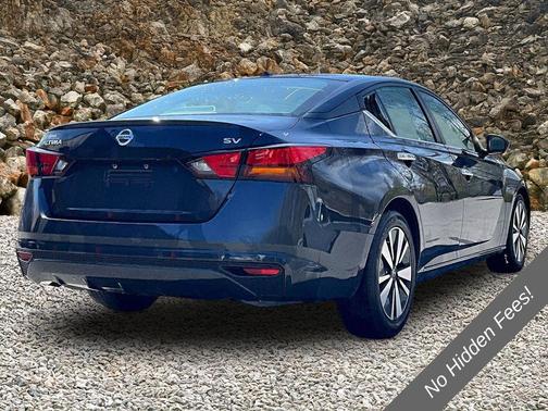 Storm Blue Metallic 2022 Nissan Altima 2.5 SV