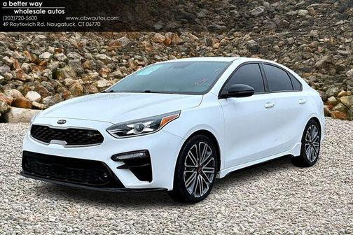 2021 Kia Forte GT