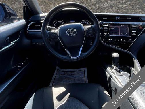 Celestial Silver Metallic 2018 Toyota Camry LE
