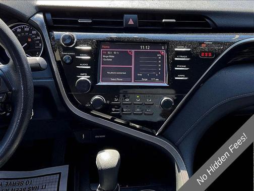 Celestial Silver Metallic 2018 Toyota Camry LE