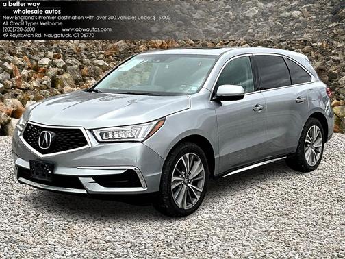 2018 Acura MDX 3.5L w/Technology Package
