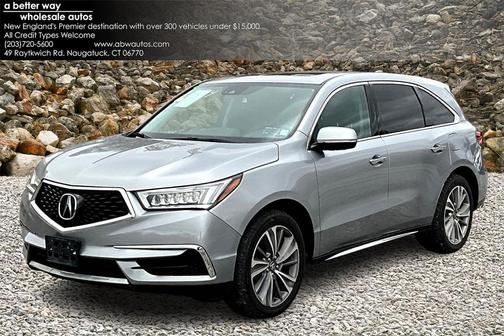 2018 Acura MDX 3.5L w/Technology Package