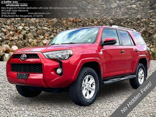 Barcelona Red Metallic 2015 Toyota 4Runner SR5