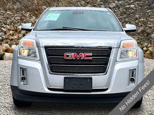 Quicksilver Metallic 2015 GMC Terrain SLE-2