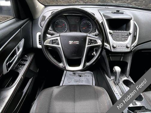 Quicksilver Metallic 2015 GMC Terrain SLE-2