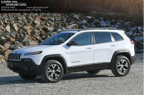 2015 Jeep Cherokee Trailhawk