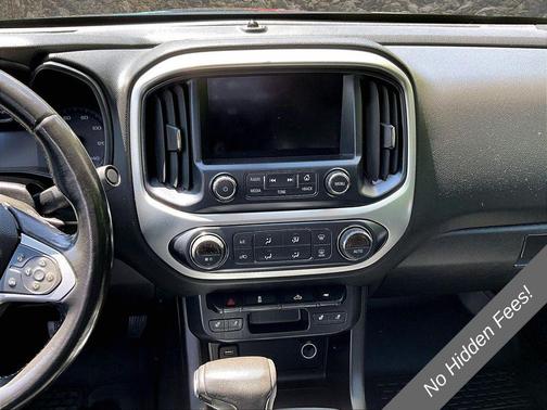 Black 2016 Chevrolet Colorado LT