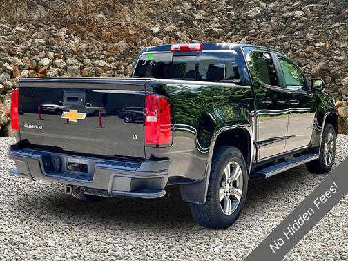 Black 2016 Chevrolet Colorado LT