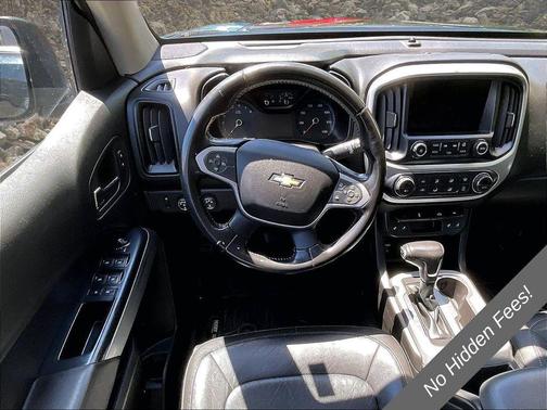 Black 2016 Chevrolet Colorado LT