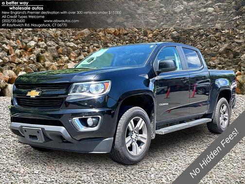 Black 2016 Chevrolet Colorado LT