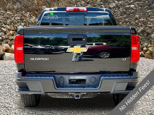 Black 2016 Chevrolet Colorado LT
