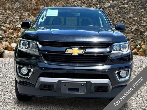 Black 2016 Chevrolet Colorado LT