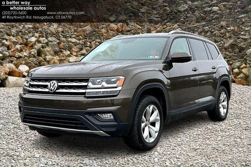 2019 Volkswagen Atlas 3.6L SE