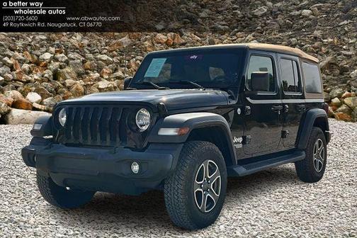 2021 Jeep Wrangler Unlimited Sport