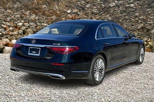2022 Mercedes-Benz S-Class S 580 4MATIC