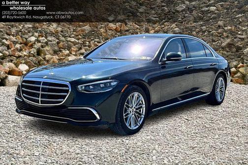 2022 Mercedes-Benz S-Class S 580 4MATIC