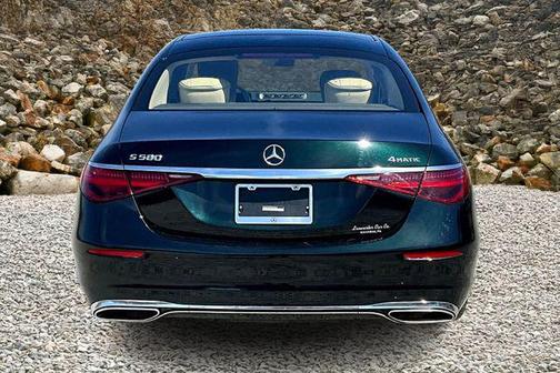 2022 Mercedes-Benz S-Class S 580 4MATIC