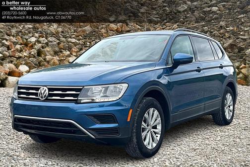 2020 Volkswagen Tiguan 2.0T S 4MOTION