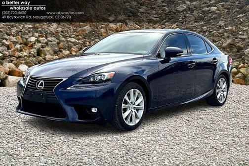 2015 Lexus IS 250 Crafted Line