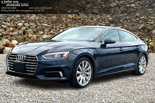 2018 Audi A5 2.0T Premium Plus