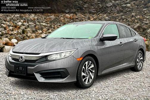 2018 Honda Civic EX