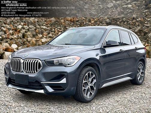 Mineral Grey Metallic 2021 BMW X1 xDrive28i