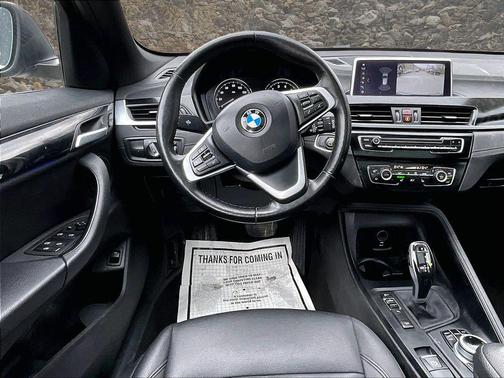 Mineral Grey Metallic 2021 BMW X1 xDrive28i