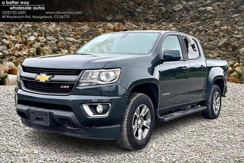 2017 Chevrolet Colorado Z71