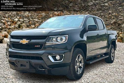 2017 Chevrolet Colorado Z71