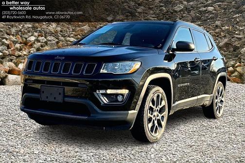 2021 Jeep Compass 80th Special Edition