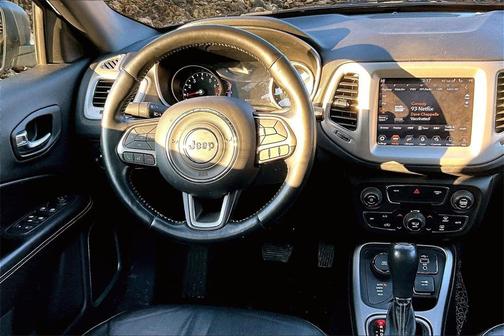 2021 Jeep Compass 80th Special Edition