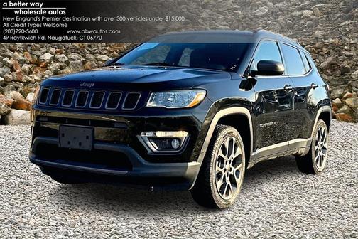 2021 Jeep Compass 80th Special Edition