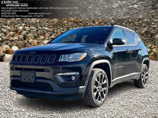 2021 Jeep Compass 80th Special Edition