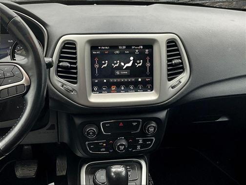 Diamond Black Crystal Pearlcoat 2021 Jeep Compass 80th Special Edition