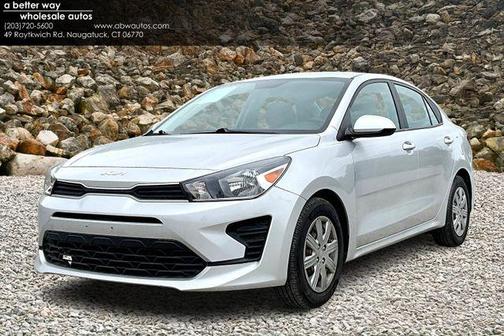 2022 Kia Rio S