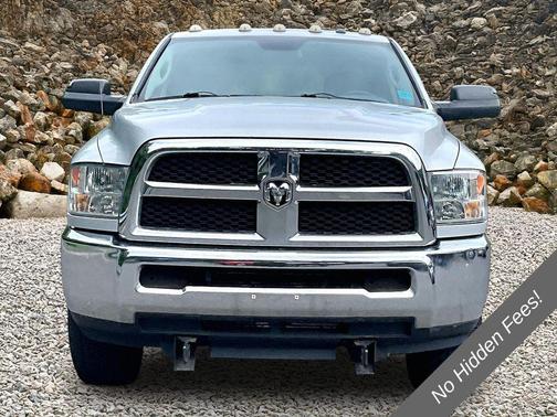 Bright Silver Clearcoat Metallic 2014 RAM 2500 Tradesman