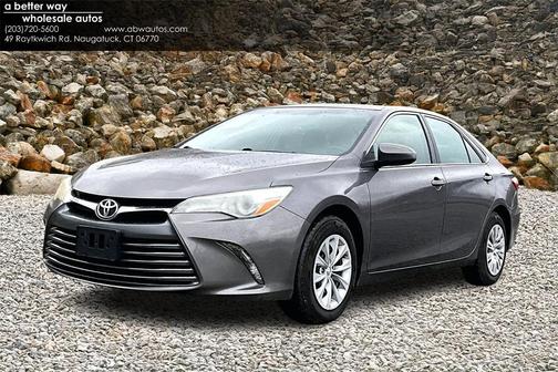 2015 Toyota Camry LE