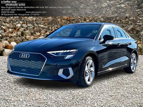 2023 Audi A3 Premium