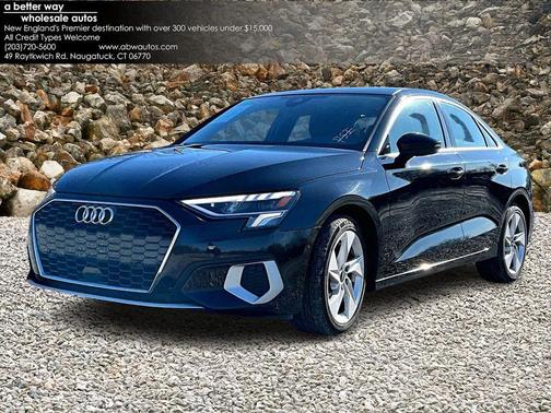 2023 Audi A3 Premium