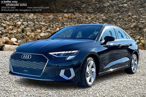 2023 Audi A3 Premium