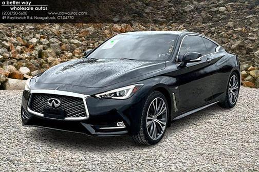 2017 INFINITI Q60 2.0t Premium