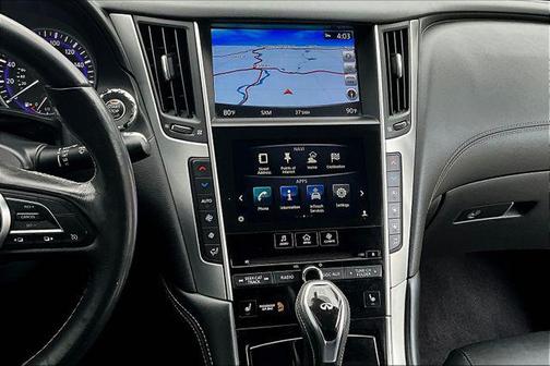 2017 INFINITI Q60 2.0t Premium