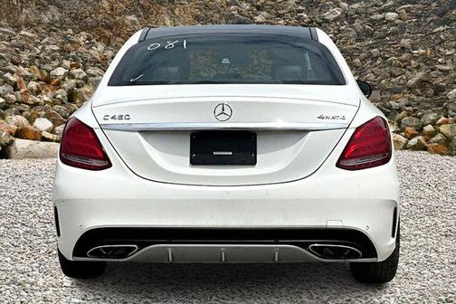 2016 Mercedes-Benz C-Class 4MATIC