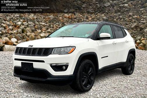 2019 Jeep Compass Latitude