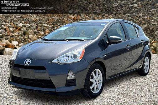 2013 Toyota Prius c Four