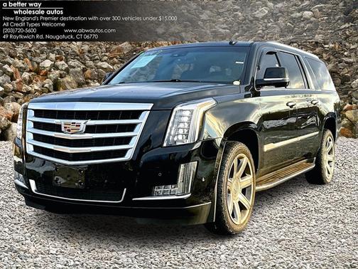 2017 Cadillac Escalade ESV Luxury
