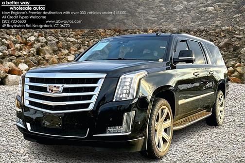 2017 Cadillac Escalade ESV Luxury