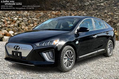 2020 Hyundai IONIQ EV Limited