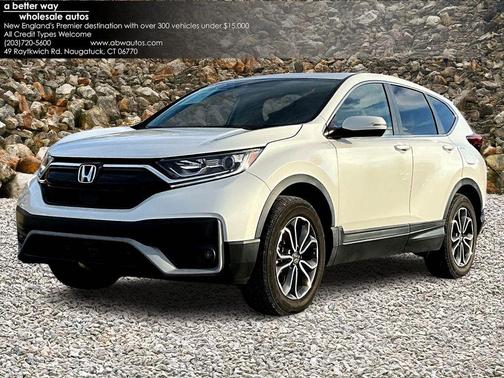 2021 Honda CR-V AWD EX