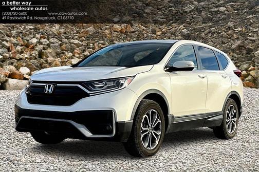 2021 Honda CR-V AWD EX